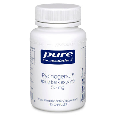 Pycnogenol 50 Mg. 120's