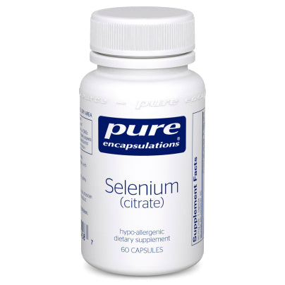 Selenium (Citrate) 60's