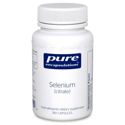 Selenium (Citrate) 180's