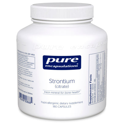 Strontium (Citrate) 180's