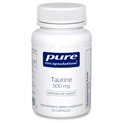 Taurine 500 Mg. 60's