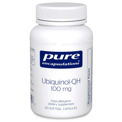 Ubiquinol-QH 100 Mg 60's