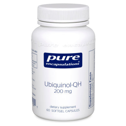 Ubiquinol-QH 200 Mg 60's