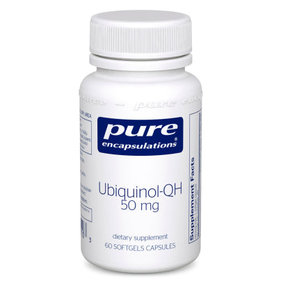 Ubiquinol-QH 50 Mg 60's