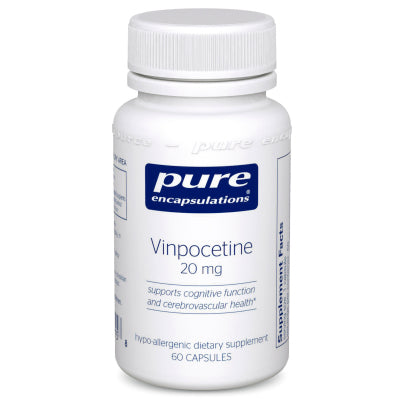 Vinpocetine 20 Mg. 60's