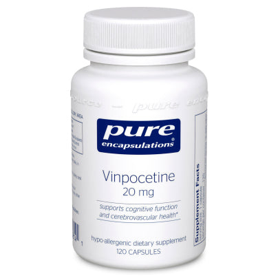 Vinpocetine 20 Mg. 120's