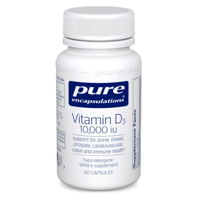 Vitamin D3  250 mcg (10,000 IU) 60's