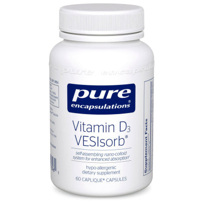 Vitamin D3 VESIsorb 60's