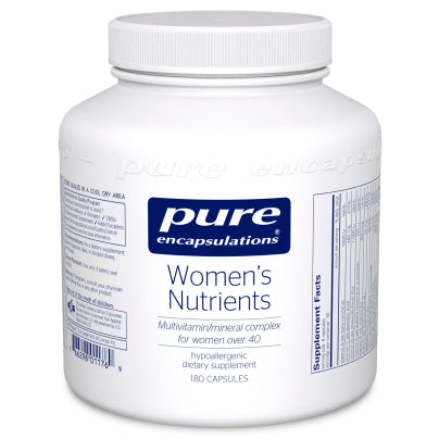 Women's Nutrients 180's
