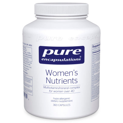 Women's Nutrients 360's