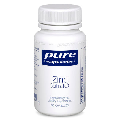 Zinc (Citrate) 60's