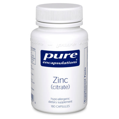 Zinc (Citrate) 180's