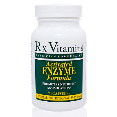 Activated Enzyme Formula 90 capsules