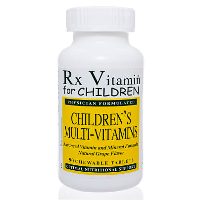 Childrens Chewable Multi-Vitamins (Grape Flavor) 90 Chewables