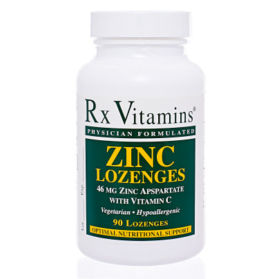 Zinc Lozenges 90 lozenges