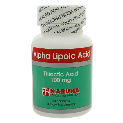 Alpha Lipoic Acid 60 capsules