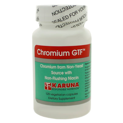 Chromium GTF 120 capsules