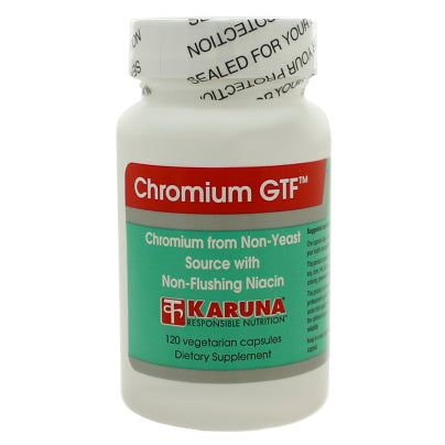 Chromium GTF 120 capsules