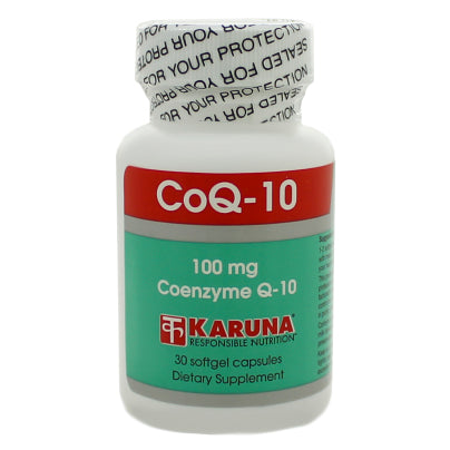 CoQ-10 100mg 30 Softgels