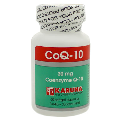 CoQ-10 30mg 60 Softgels