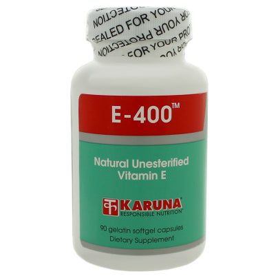 E-400 90 Softgels