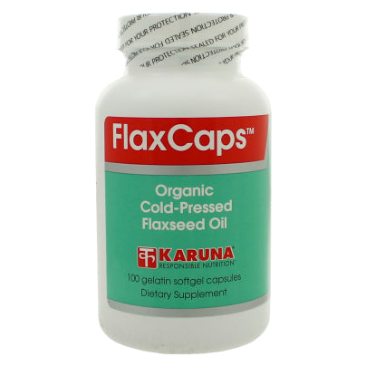 FlaxCaps 100 Softgels