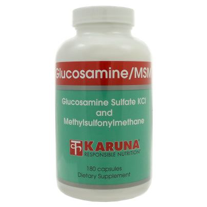Glucosamine/MSM 180 capsules