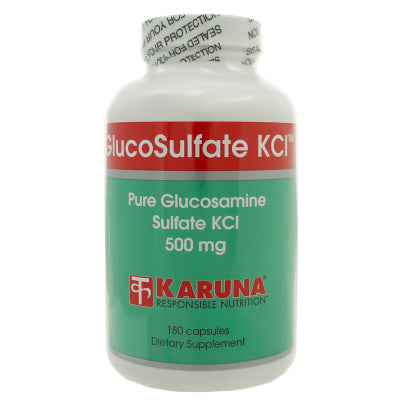 GlucoSulfate KCL 180 capsules