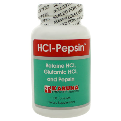HCL-Pepsin 100 capsules