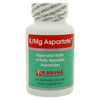 K/Mg Aspartate 60 capsules