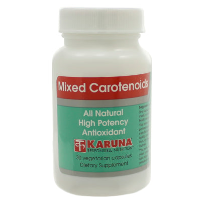 Mixed Carotenoids 30 capsules