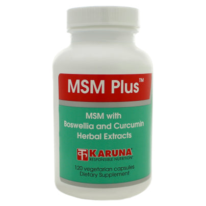 MSM Plus 120 capsules