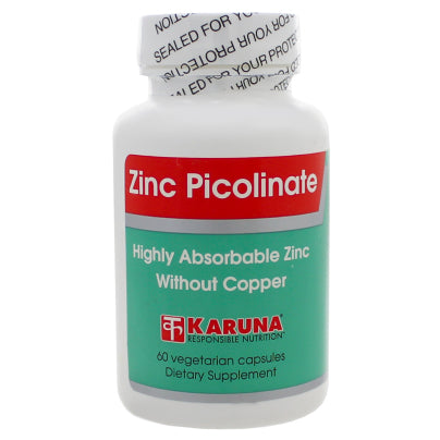 Zinc Picolinate 60 capsules