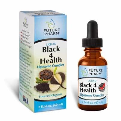 Black 4 Health Liposome Complex 2 ounces