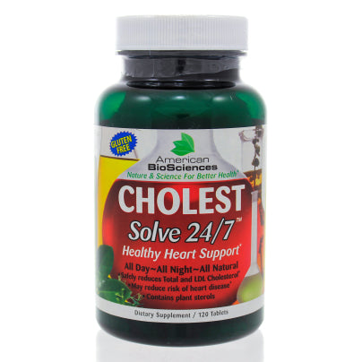 CholestSolve 24/7 120 tablets