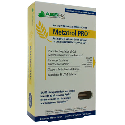 Metatrol Pro Fermented Wheat Germ Extract 60 capsules