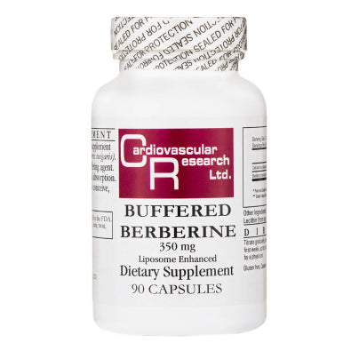 Buffered Berberine 350mg 90 capsules