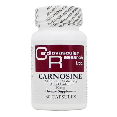 Carnosine 50mg 60 capsules