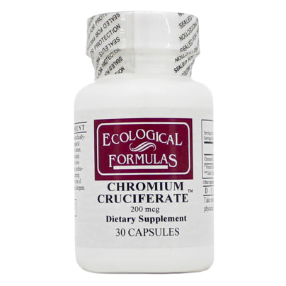 Chromium Cruciferate 200mcg 30 capsules