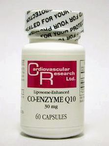 CoQ 10 30mg (Liposome Enhanced) 1000 capsules