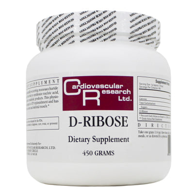 D-Ribose 450 Grams