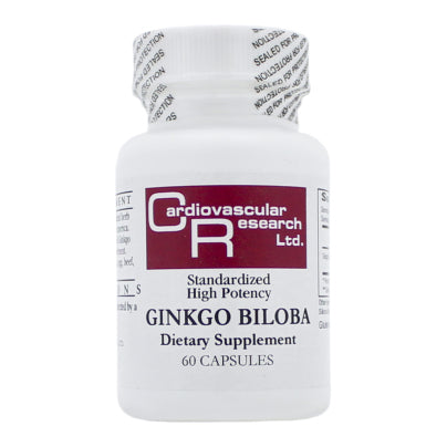 Ginkgo Biloba 120mg 60 capsules