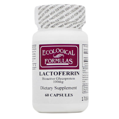 Lactoferrin 100mg 60 capsules