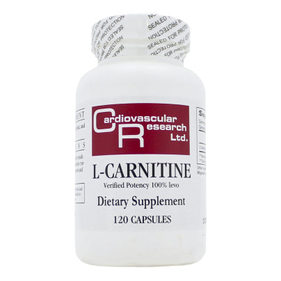 L-Carnitine 250mg 120 capsules