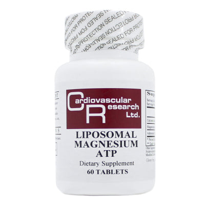 Liposomal Magnesium ATP (Mg30mg ATP60mg) 60 tablets