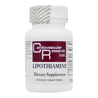 Lipothiamine 60 tablets