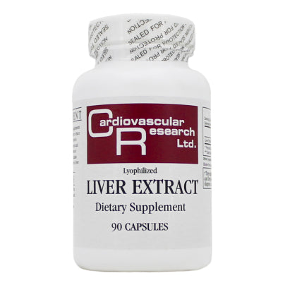 Liver Extract (Lyophilized 550mg) 90 capsules