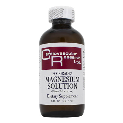 Magnesium Solution 8 Ounces