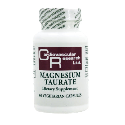 Magnesium Taurate 125mg 60 capsules