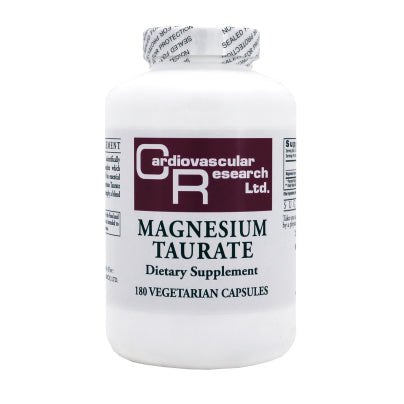 Magnesium Taurate 125mg 180 capsules